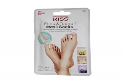 Kiss Calze-maschera, trattamento nutrimento piedi e unghie