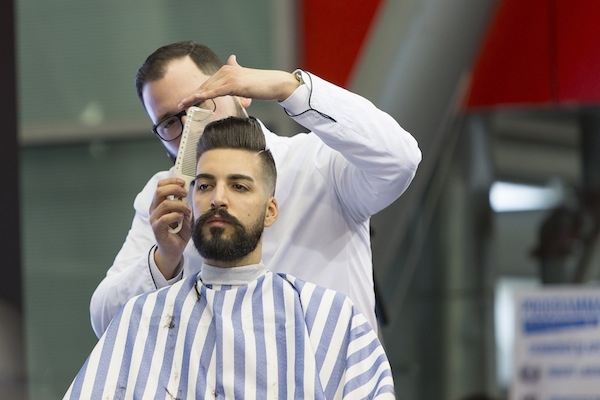 United Barbers Show a Cosmoprof